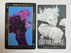 2026年最新】呪術廻戦 トランプ 箔押しの人気アイテム - メルカリ