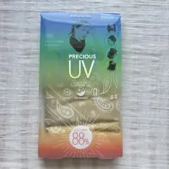 【新品未開封】コジット プレシャスUVバンダナロール ベージュ ペイズリードット