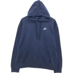ナイキ 紺 スウェット パーカー シティガール 00s 古着 ビンテージ