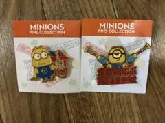 ユニバーサル・スタジオ・ジャパン ミニオン ピンズコレクション USJ
