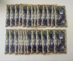 あくねこ　悪魔執事と黒い猫　タロット風カード　バスティン・ケリー
