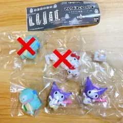 サンリオキャラクターズ　どろろーん妖怪フィギュア　　クロミ　ハンギョドン