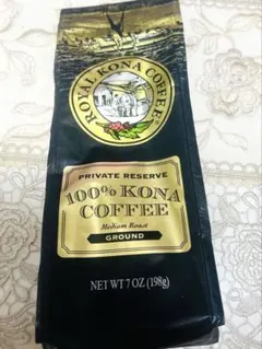 ROYAL KONA coffee ロイヤル コナコーヒー100% 豆タイプ2袋 - メルカリ