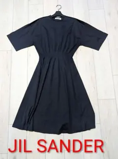 JIL SANDER　ジルサンダー　ストレッチ　ワンピース　Mサイズ　美品