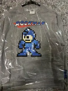 ロックマン ピクセルアート トレーナー【松村沙友理 さゆりんご 着用モデル】