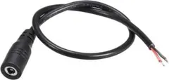 uxcell DCコネクタ DC電源4.0mmx1.7mm 3A 22AWG