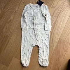 新品babyGAP ハート柄ロンパース0-3ヶ月