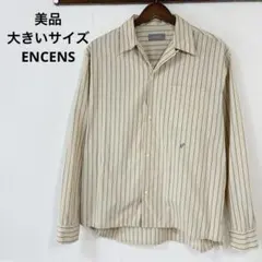 28美品　大尺碼　ENCENS 襯衫