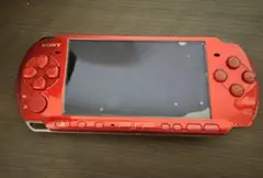 PSP-3000 レッド 未確認品