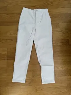 【ぎんがぎが様専用】新品未使用★ギャルリーヴィーコットンストレッチスリムパンツのサムネイル