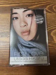 宇多田ヒカル First Love カセットテープ