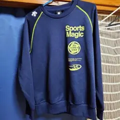 DESCENTE Sports Magic トレーナー バレーボールシャツ長袖のサムネイル
