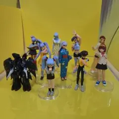 リアルフィギュアコレクション 機動戦艦ナデシコ 全10種