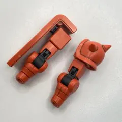 【1/144】新HGUC シャア専用II 腕部 ガンプラ ジャンク パーツのサムネイル