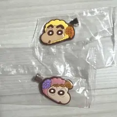 クレヨンしんちゃん カプセルヘアクリップ