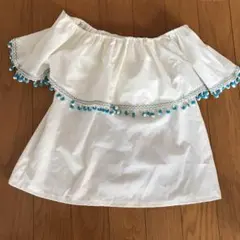 オフショルダートップスのサムネイル