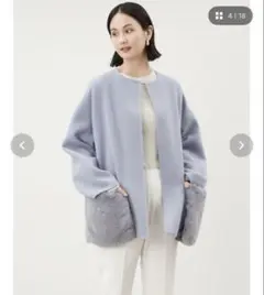 2025年最新】mila owen ミラ 2wayファーポケットリバーコートの人気