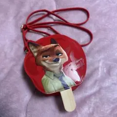 ズートピア　しまむら　ショルダーバッグ　ポーチ　ニック　アイスキャンディ