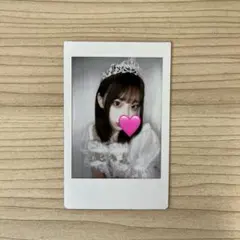 CUTIESTREET 桜庭遥花 初期衣装 オン特撮り下ろしサイン入りチェキ