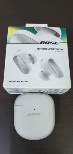 2025年最新】bose quietcomfort ultra earbuds ワイヤレス充電の
