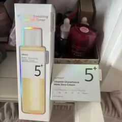 新品未使用ナンバーズイン5番トナー＆クリームセット