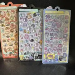 正規品 クーリア ボンボンドロップシール めしめし　ばけばけ ぴこぴこ