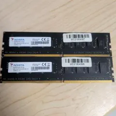 ​ADATA DDR4-2133 16GB (8GB×2枚) 動作確認済