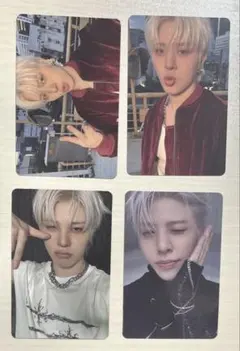 TREASURE ジョンファン LOVE PULSE トレカ 4枚セット