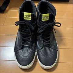 VANS ブラック ハイカット スニーカー　us13