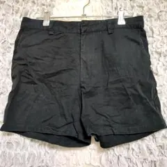 TOMMY HILFIGER★トミーヒルフィガー L程度 ショートパンツ 黒