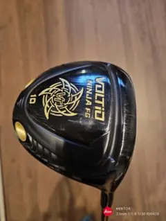 カタナゴルフ VOLTiO NINJA FG 829Ti(ブラック) 10°