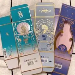 【アナスイ香水の空箱のみ】ANNASUIアナスイファンタジアの箱3種セットのサムネイル