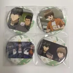 3年Z組 銀八先生 推しキャラバッジコレクション C 4点セット