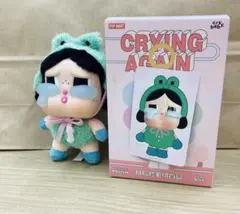 POP MART CRYBABY めいぐるみwhat a frog