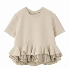 COCODEAL ランダムフリルペプラムトップスのサムネイル