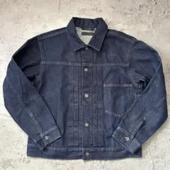24AW 無印良品 和紙混デニムジャケット サイズM - メルカリ