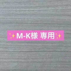 M-K様 リクエスト 3点 まとめ商品