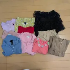 ラルフローレン入り　おまとめ　春　ベビー服90　トップス　スカート