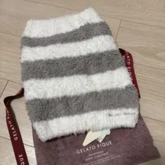 【新品】GELATO PIQUE ボーダー 腹巻き【プレゼントに】