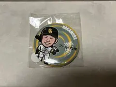 ソフトバンクホークス 谷川原健太 若鷹ガチャ缶バッジ - メルカリ