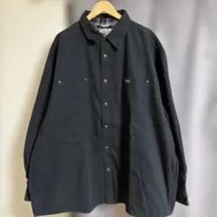 Carhartt カーハート カバーオール　シャツジャケット　裏地フランネル