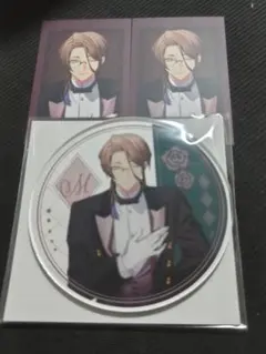 オトマ　アクリルコースター　フォトカ　キュピパラ　メレニス