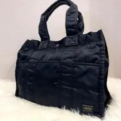 【美品・廃盤品】ヘッドポーター　 タンカートートバックL 藤原ヒロシ A4可