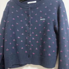 FloralアイレットRIB カーディガン ギャザーパンツsearoomlynn - メルカリ