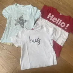 Tシャツ３枚セット　6vocale ビーミングバイビームス　ポニーゴーラウンド