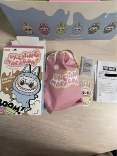 LABUBU ラブブ THE MONSTERS Exciting Macaron