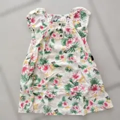 た*も様 DOUBLE.B MIKI HOUSE ノースリーブ 120cmのサムネイル