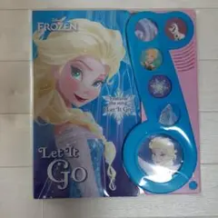 Disney Frozen Let It Go サウンド絵本のサムネイル