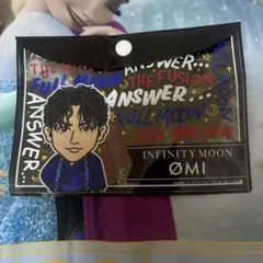 INFINITY MOON ØMI ポーチくじ 縁日