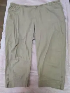 5L カジュアルパンツ ウエストゴム